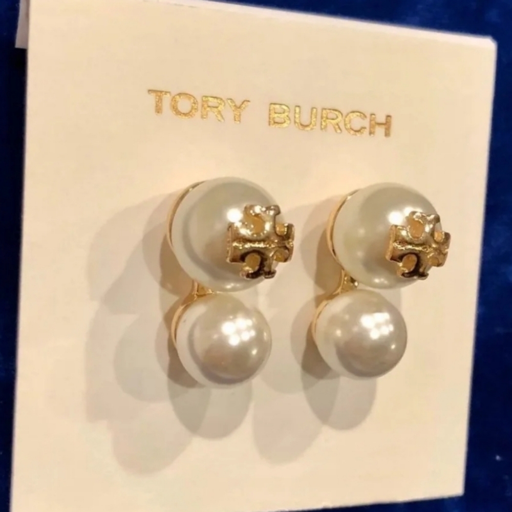 TORY BURCH   Earrings - Picture 3 of 8